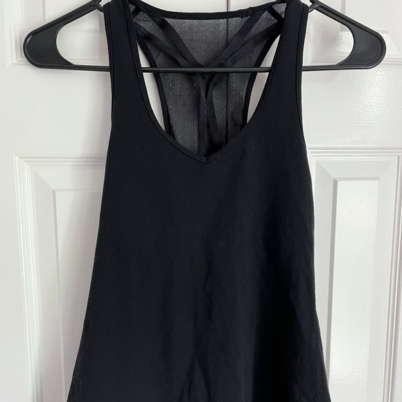 Lululemon Racerback Mesh Tank - Picture 1 of 4